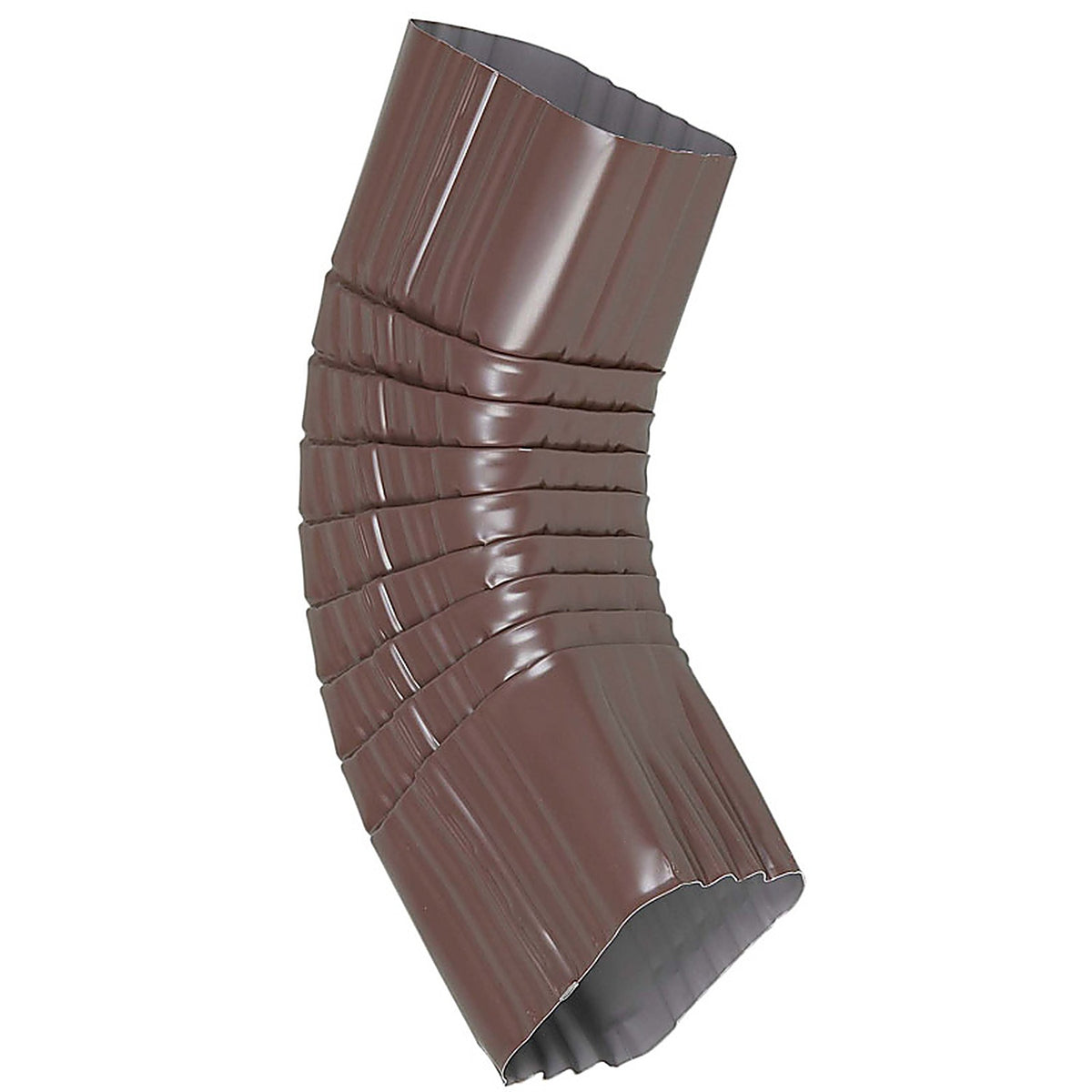 Amerimax - 4526519 - 3 in. H x 4 in. W x 4 in. L Brown Aluminum B Gutter Elbow