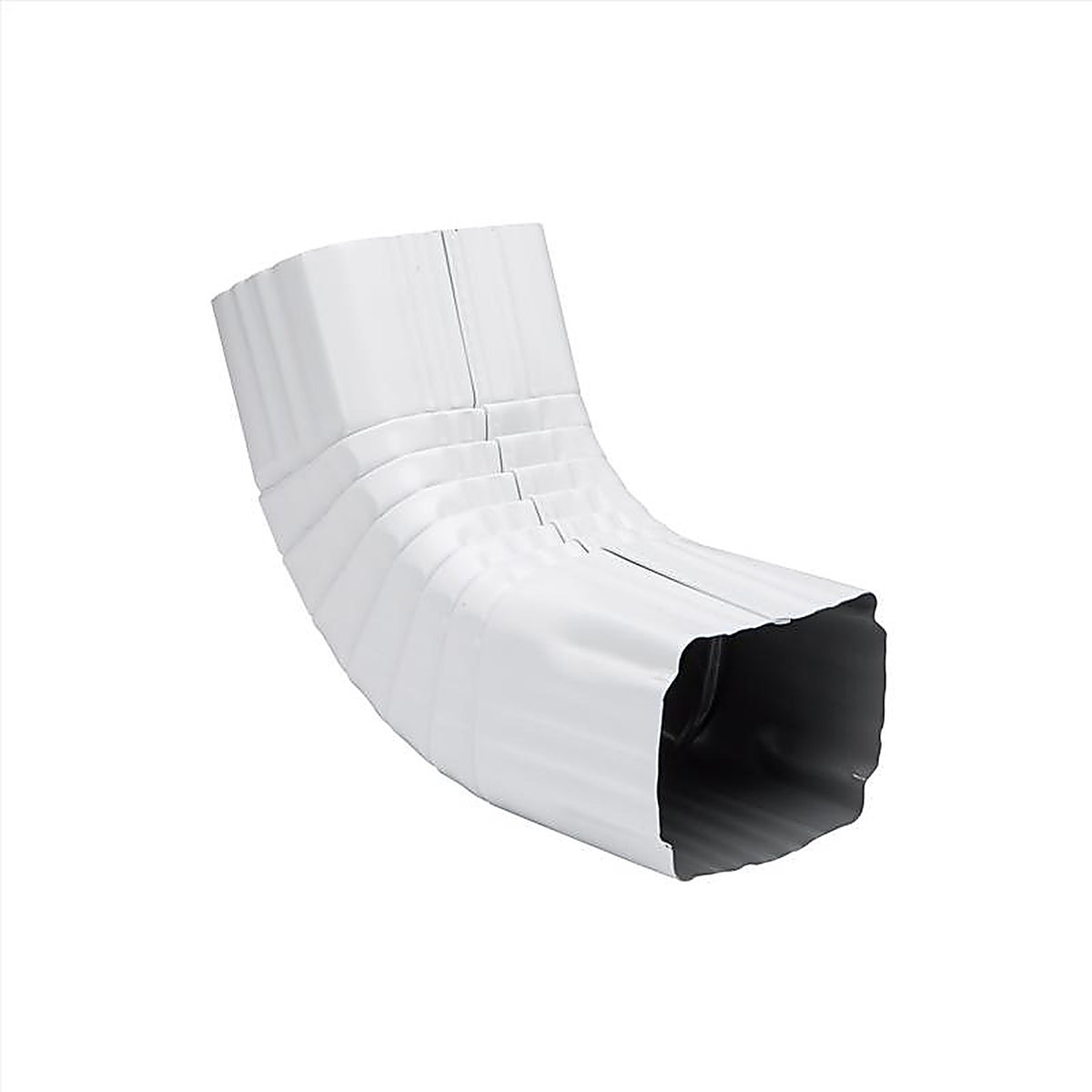 Amerimax - 47264 - 2.8 in. H X 4.18 in. W X 11.5 in. L White Aluminum A Gutter Elbow