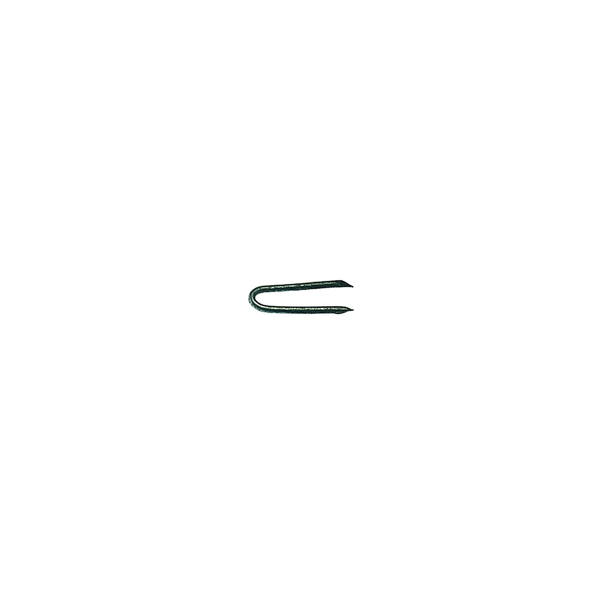 Grip-Rite - 114HGFS1 - No. 9 x 1-1/4 in. L Hot-Dipped Galvanized Steel Fence Staples 9 Ga. 1 lb.