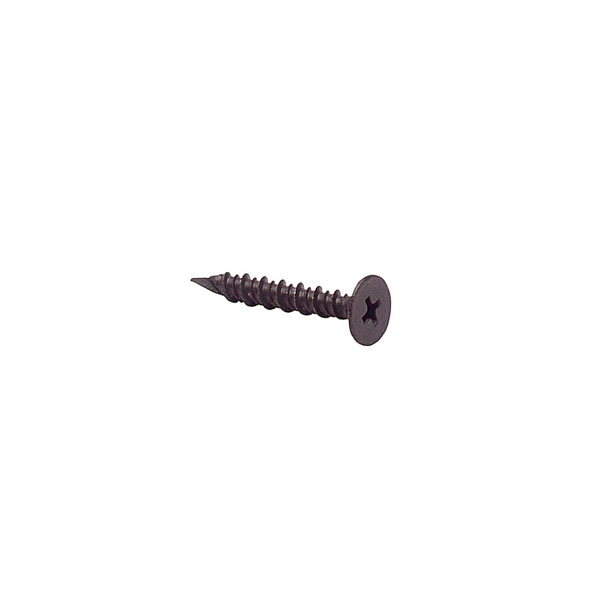 Grip-Rite - 114SPCB1 - No. 8 x 1-1/4 in. L Phillips Wafer Head Cement Board Screws 1 lb. - 161/Pack
