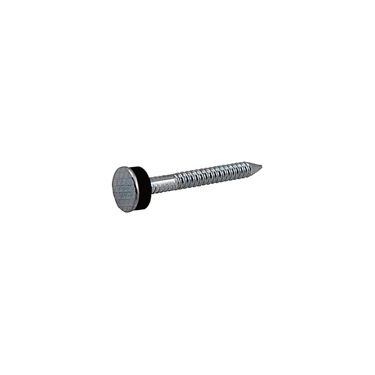 Grip-Rite - 212EGNEO1 - 2-1/2 in. Roofing Electro-Galvanized Steel Nail Flat 1 lb.
