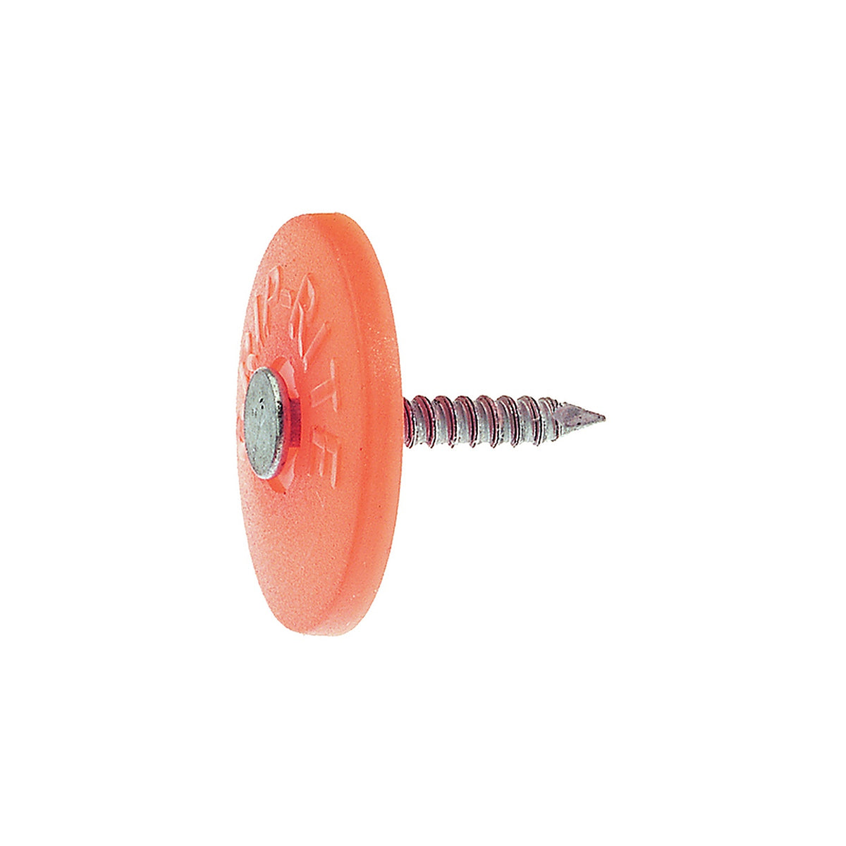 Grip-Rite - 1PRCAP1 - No. 12 1 in. Cap Bright Steel Nail Full Round 1 lb.