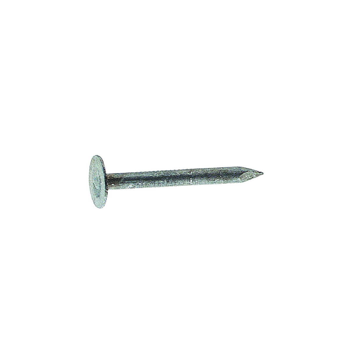 Grip-Rite - 2EGRFG1 - 2 in. Roofing Electro-Galvanized Steel Nail Flat 1 lb.