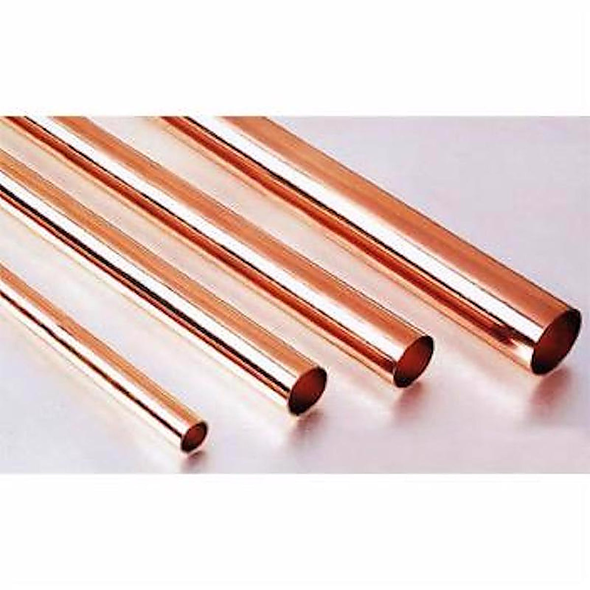 K&S - 8120 - 1/8 in. Dia. x 1 ft. L Copper Tubing
