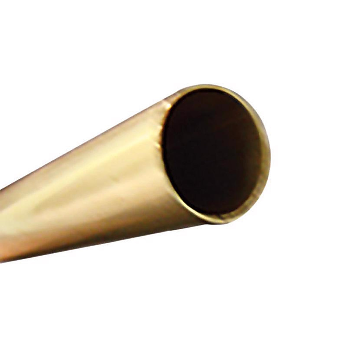 K&S - 8131 - 1/4 in. Dia. x 12 in. L Round Brass Tube - 1/Pack