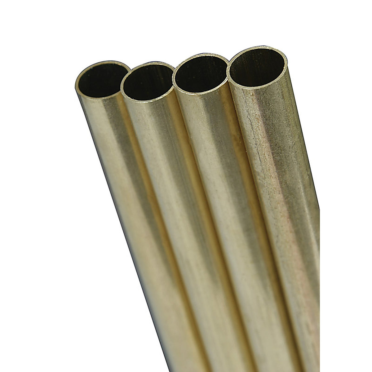 K&S - 8136 - 13/32 in. Dia. x 12 in. L Round Brass Tube - 1/Pack