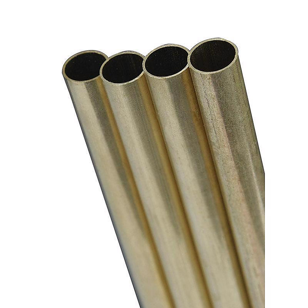 K&S - 8138 - 15/32 in. Dia. x 12 in. L Round Brass Tube - 1/Pack
