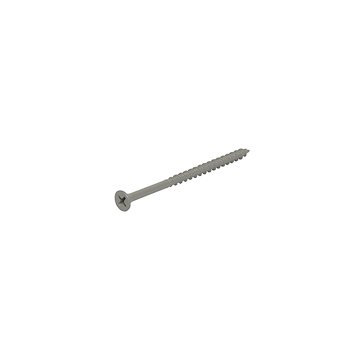 Grip-Rite - PTN312S1 - No. 10 x 3-1/2 in. L Phillips Bugle Head Exterior Screws 1 lb. - 43/Pack