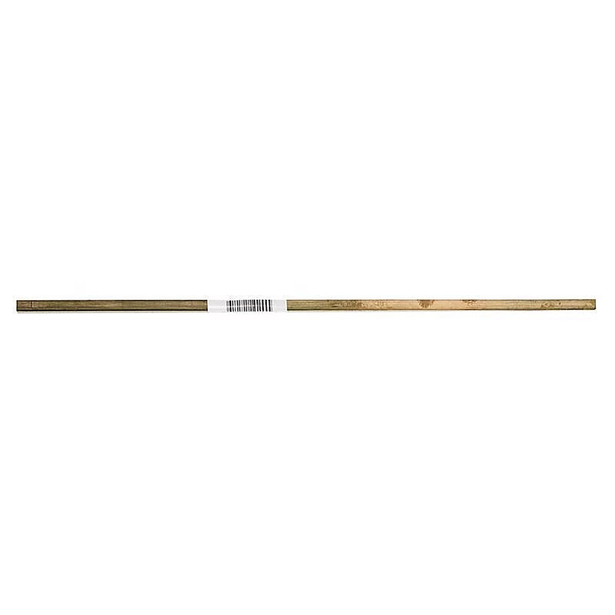 K&S - 8155 - 1/4 in. W x 12 in. L Square Brass Tube - 1/Pack