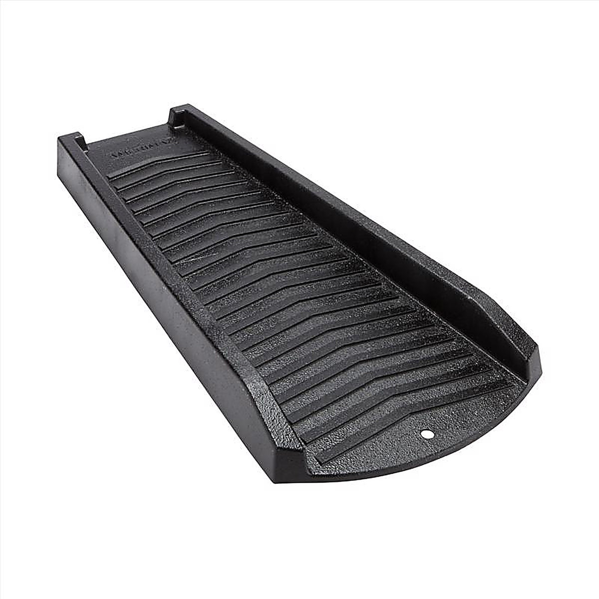 Amerimax - 3015--12 - 2 in. H X 11 in. W X 24 in. L Black Vinyl Splash Block
