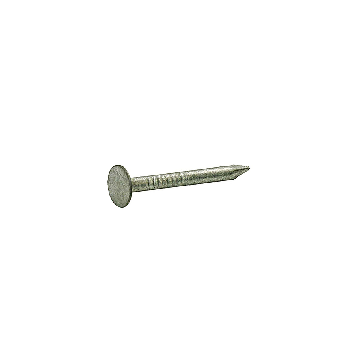 Grip-Rite - 3HGRFG1 - 3 in. Roofing Hot-Dipped Galvanized Steel Nail Flat 1 lb.