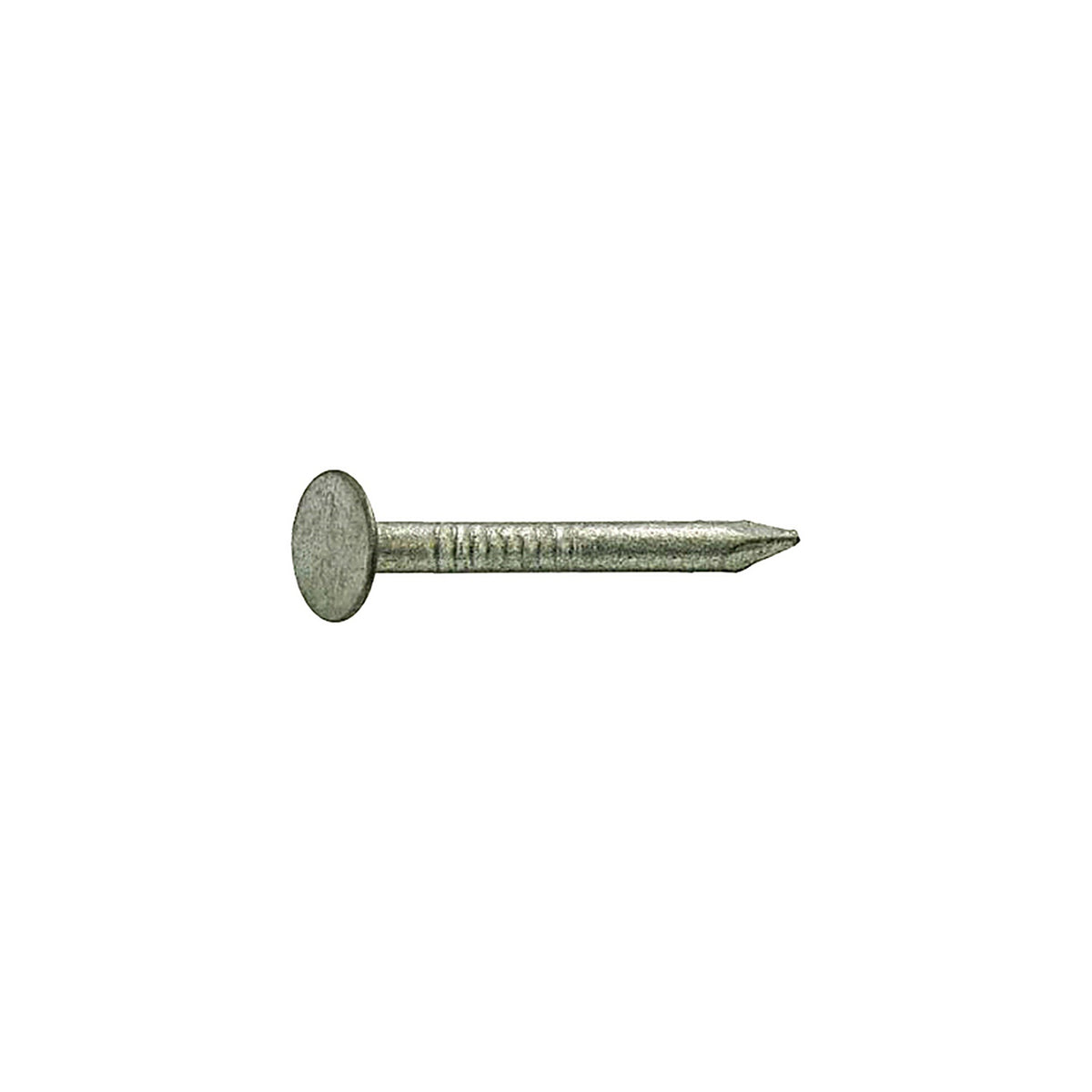 Grip-Rite - 134HGRFG1 - 1-3/4 in. Roofing Hot-Dipped Galvanized Steel Nail Flat 1 lb.