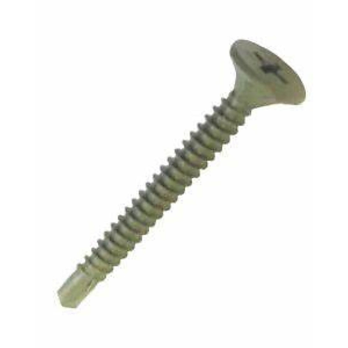 Grip-Rite - NCBD1581 - No. 8 x 1-5/8 in. L Phillips Wafer Head Cement Board Screws 1 lb. - 144/Pack