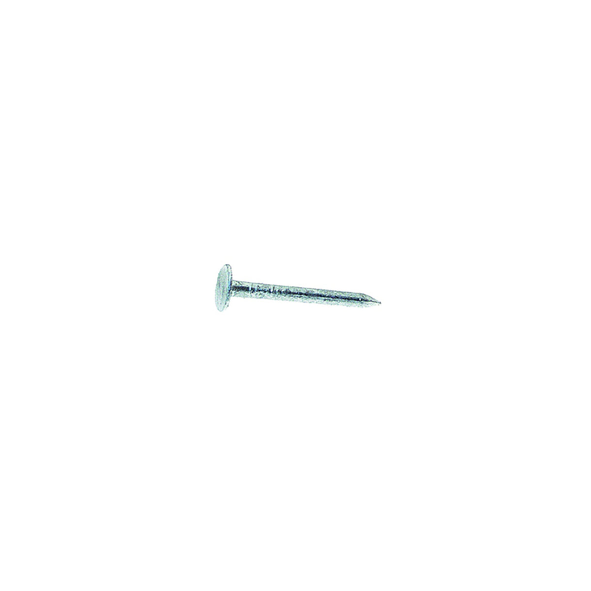 Grip-Rite - 1HGRFG1 - 1 in. Roofing Hot-Dipped Galvanized Steel Nail Smooth Shank Flat 1 lb.