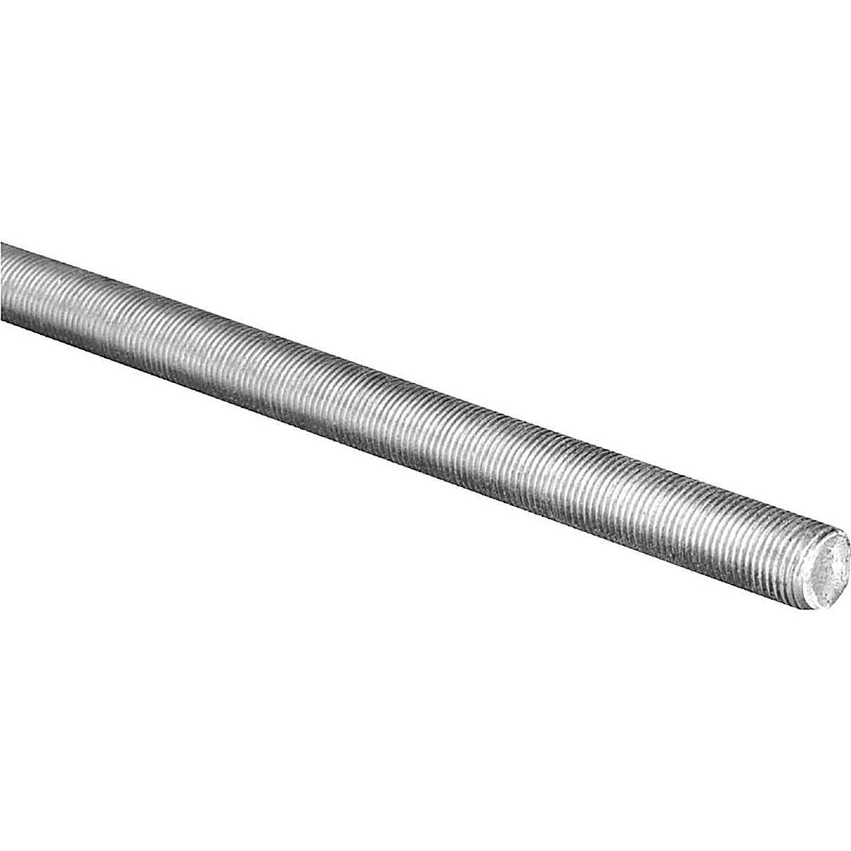 Hillman - 12052 - 5/8 in. D X 24 in. L Galvanized Steel Threaded Rod