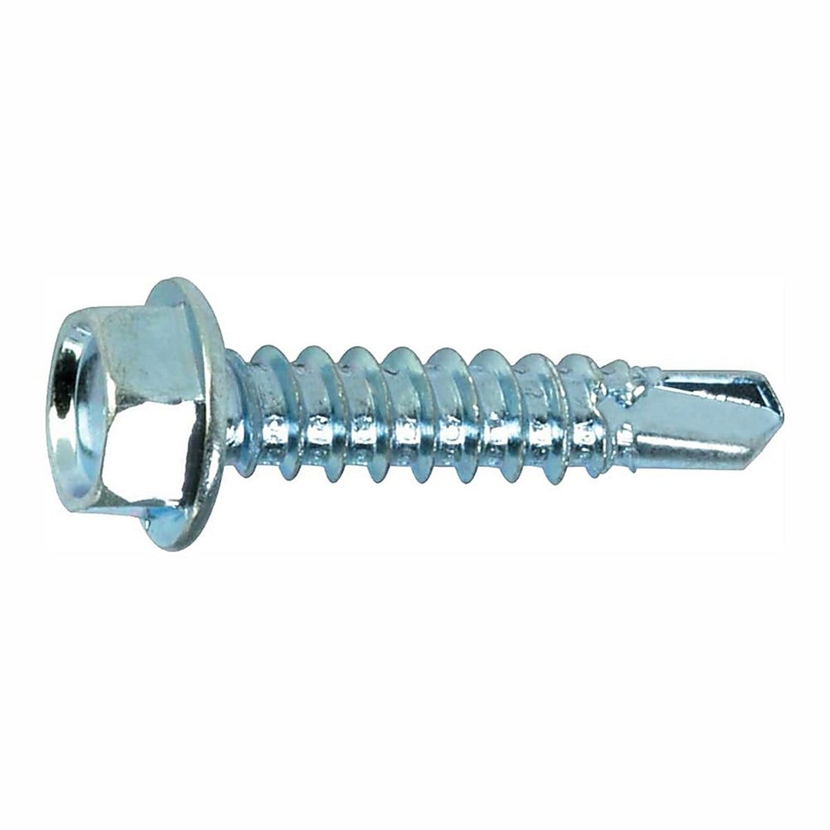 Grip-Rite - NHWD101001 - Pro-Twist No. 10 Sizes x 1 in. L Hex Head Sheet Metal Screws 1 lb.