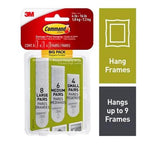 3M - 17211-BPES - Command Assorted Plastic Strips 18 pk