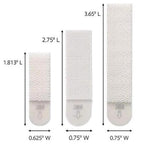 3M - 17211-BPES - Command Assorted Plastic Strips 18 pk