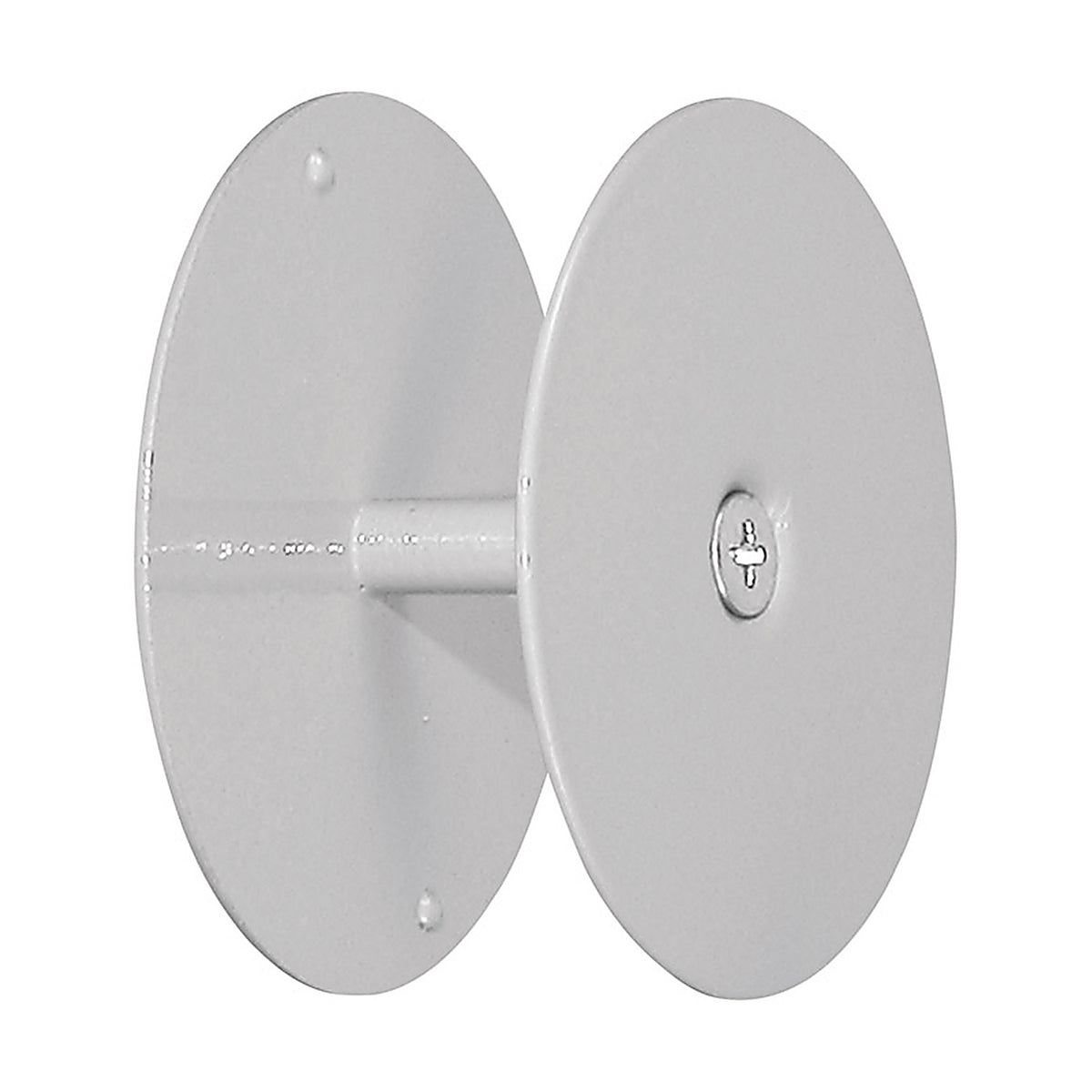 Prime-Line - U9515 - Gray Steel Hole Filler Plate - 1/Pack