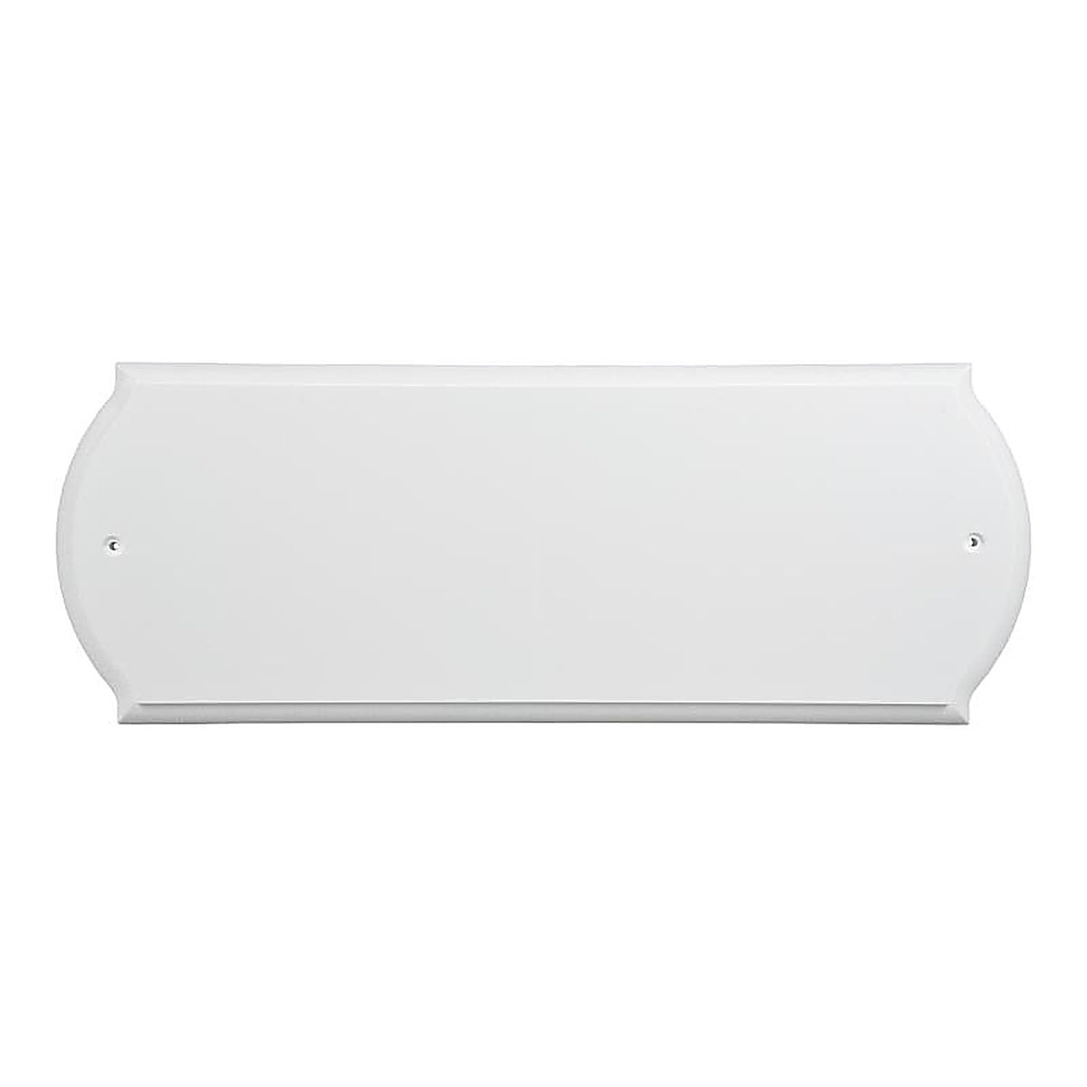 Hillman - 848711 - White Wood Paintable Address Plate