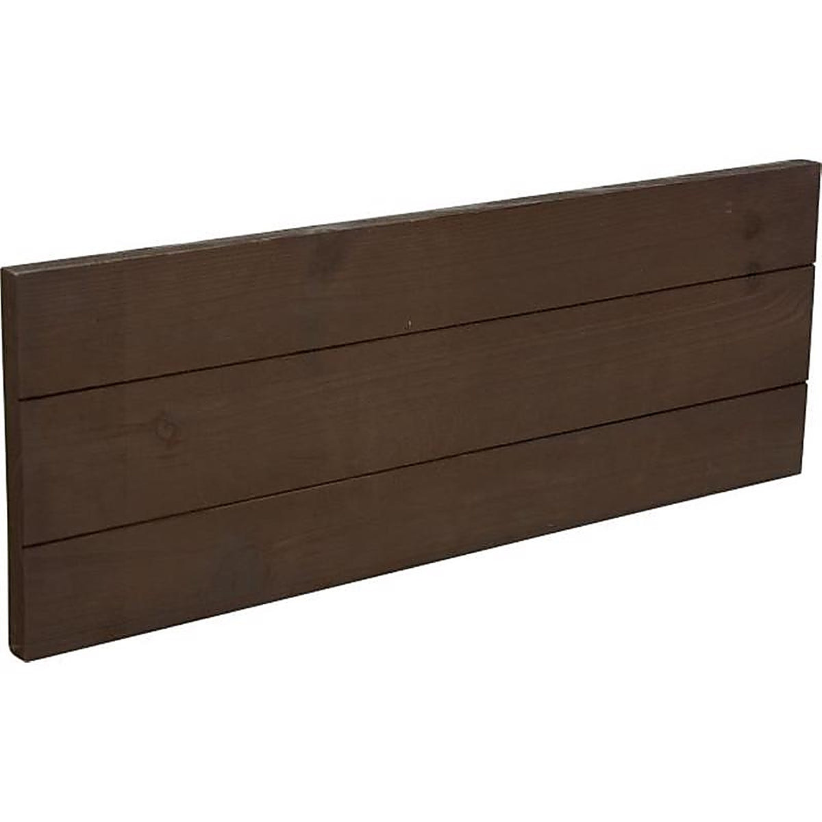 Hillman - 848712 - Brown Wood Rustic Address Plate