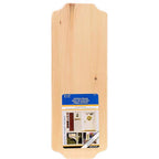 Hillman - 844113 - Natural Wood Rectangle Address Plate