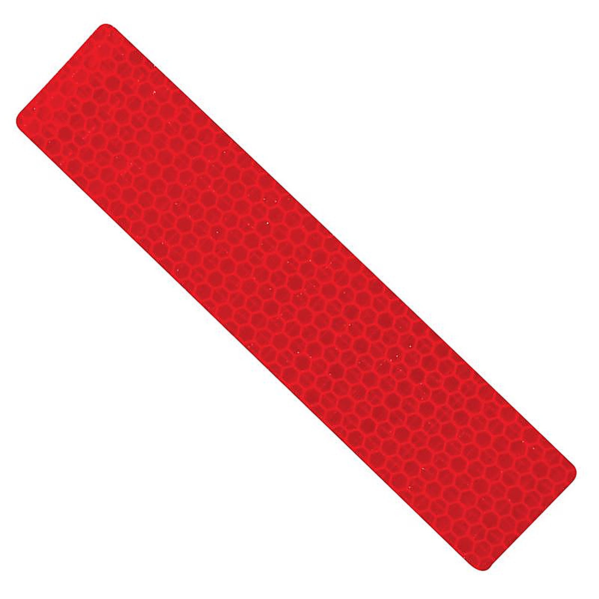 Hillman - 847335 - 3 in. W x 24 in. L Rectangle Red Reflective Safety Tape - 1/Pack