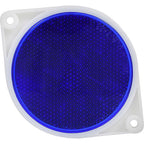 Hillman - 844011 - 3 in. Round Blue Reflectors - 2/Pack