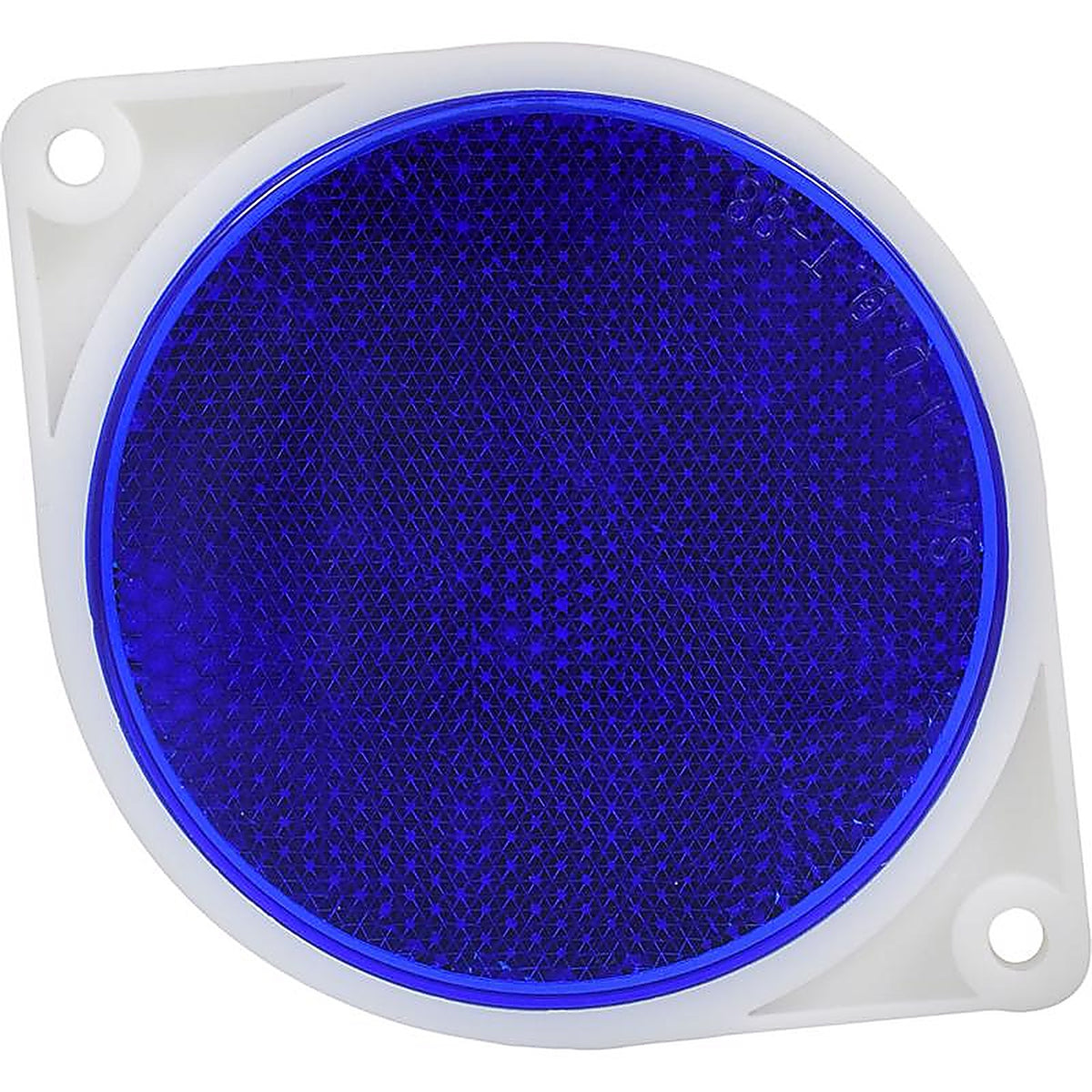Hillman - 844011 - 3 in. Round Blue Reflectors - 2/Pack