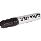 Hillman - 848616 - Black Chisel Tip Jumbo Marker - 1/Pack
