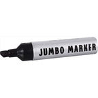 Hillman - 848616 - Black Chisel Tip Jumbo Marker - 1/Pack