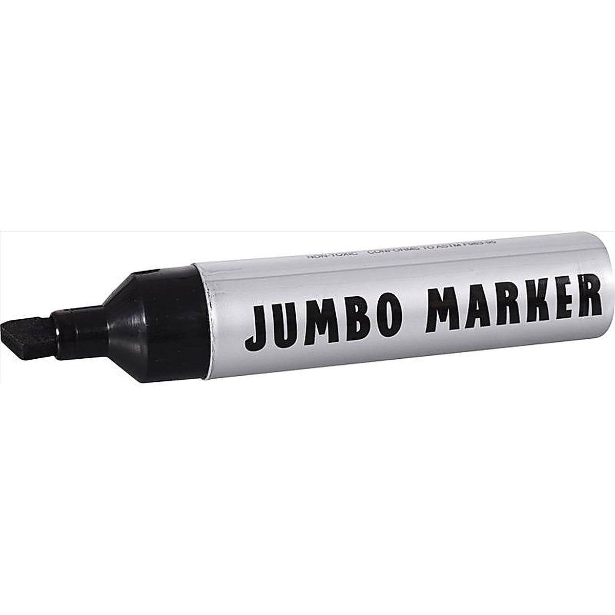 Hillman - 848616 - Black Chisel Tip Jumbo Marker - 1/Pack