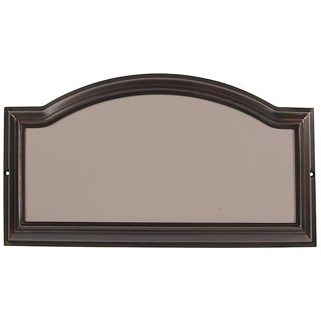 Hillman - 843253 - Distinctions Gloss Die-Cast Zinc Rectangle Address Plate