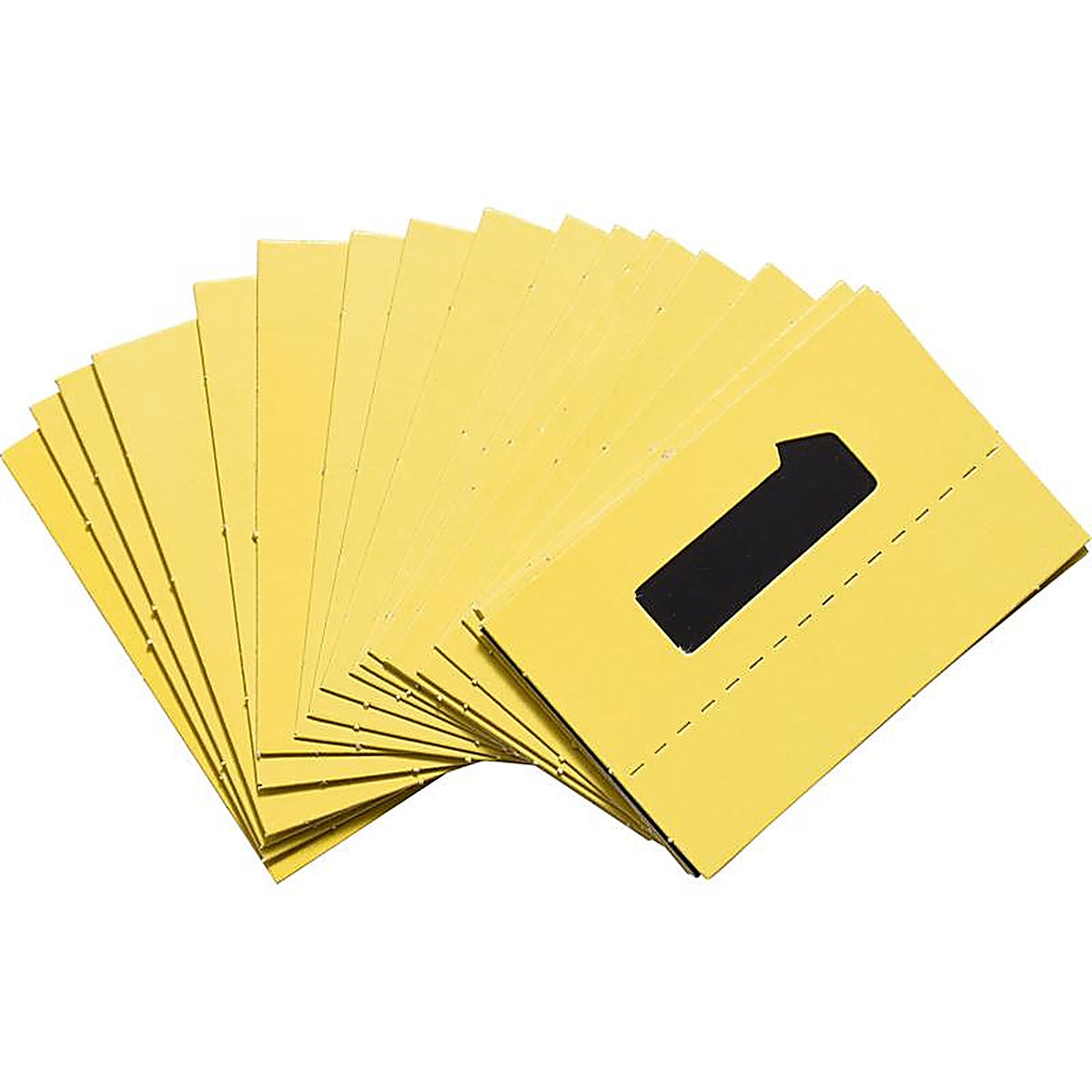 Hillman - 843331 - 1 in. Card Stock Heavy Duty Stencil Set 47/Pack