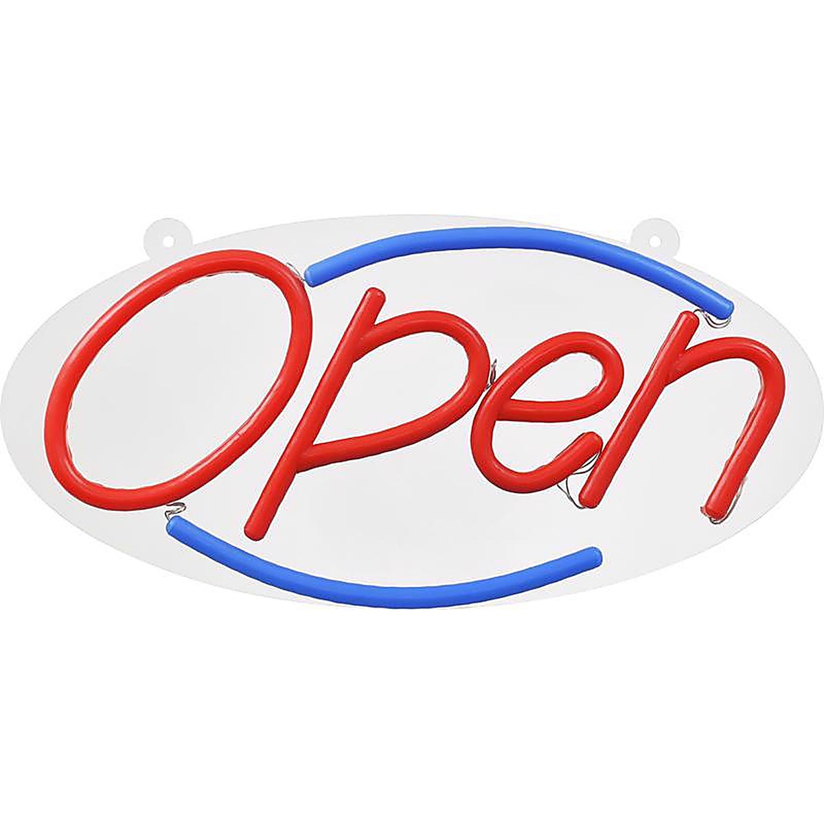 Hillman - 848897 - Plastic Indoor and Outdoor LED Lighted Open Sign