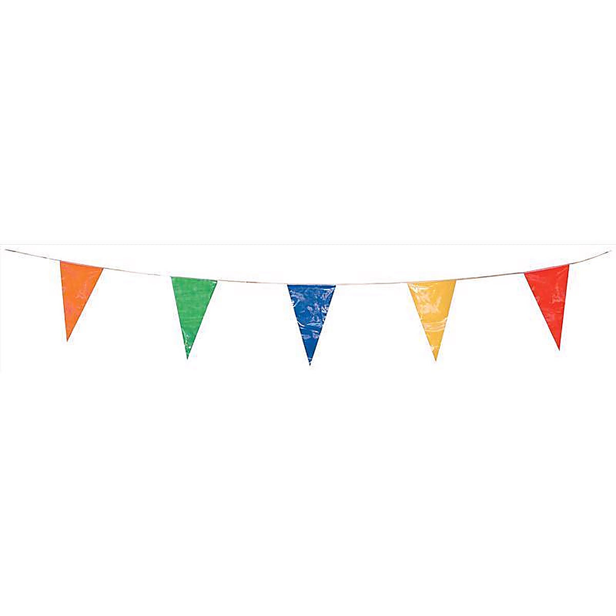 Hillman - 848622 - Pennant Flag String 8 in. H x 50 ft. L