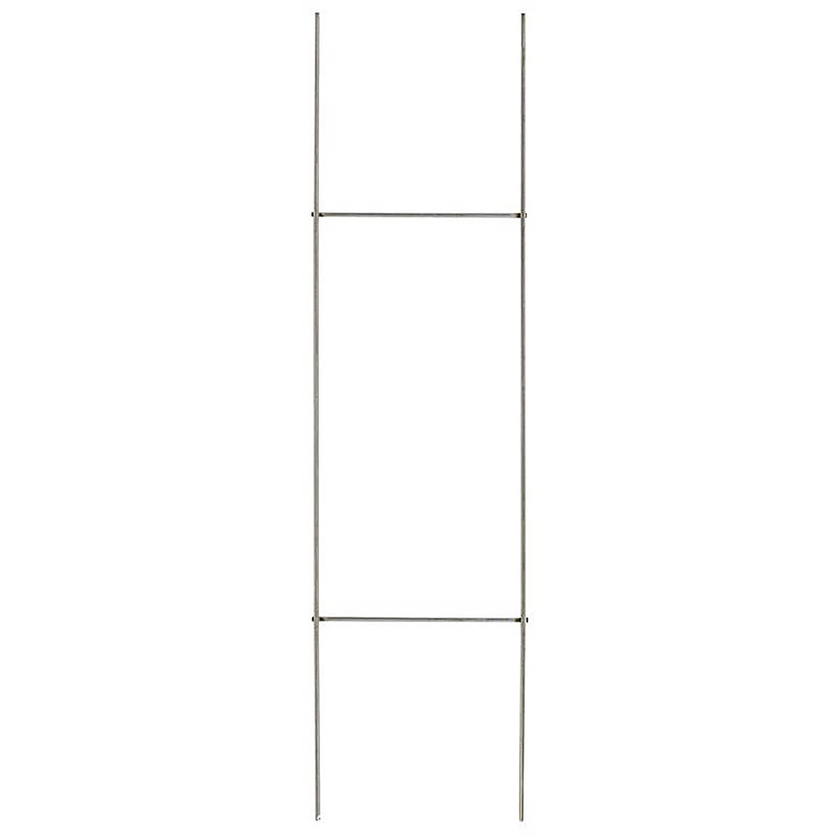 Hillman - 843318 - Galvanized Silver Steel H-Bracket Sign Stake