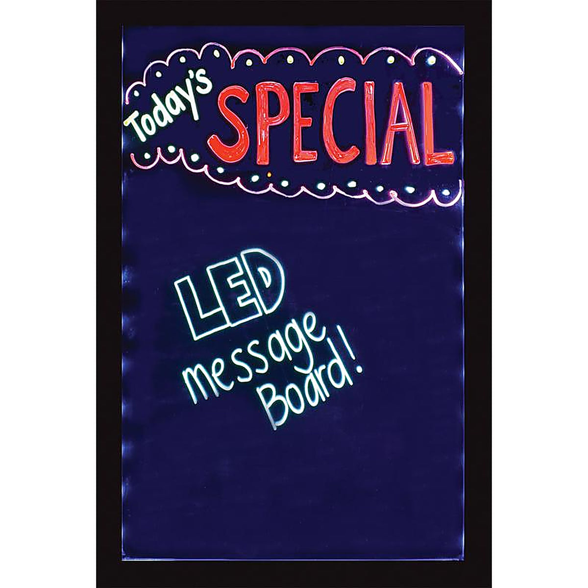 Hillman - 90000 - Plastic Indoor and Outdoor LED Message Board