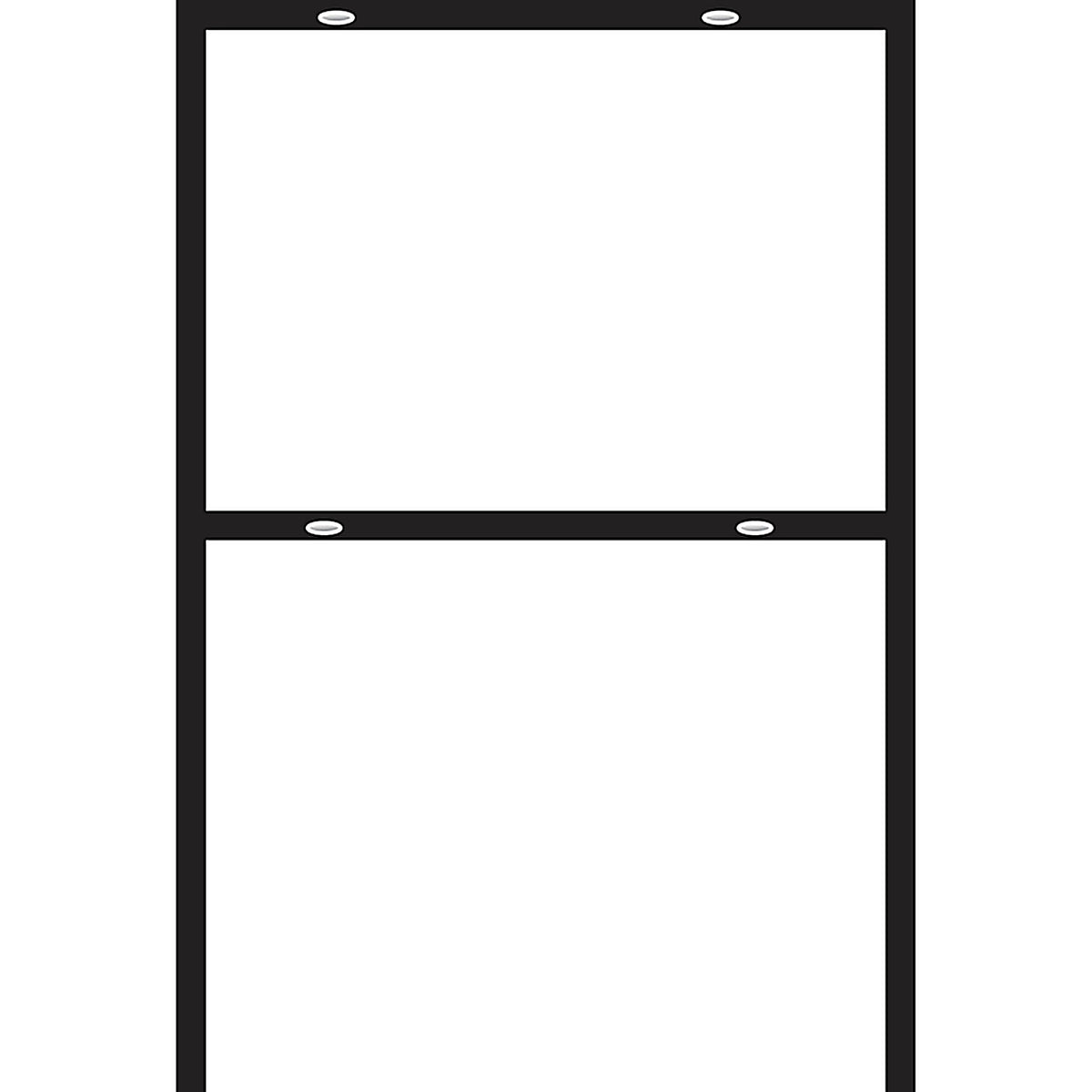 Hillman - 844137 - English Black Sign Frame 24 in. H x 18 in. W