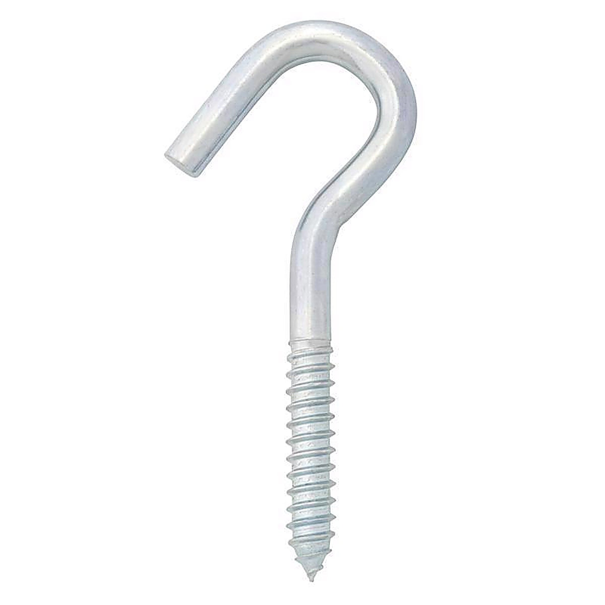 Hampton - 02-3490-162 - Small Zinc-Plated Silver Steel 4.8125 in. L Clothesline Hook 300 lb. - 1/Pack