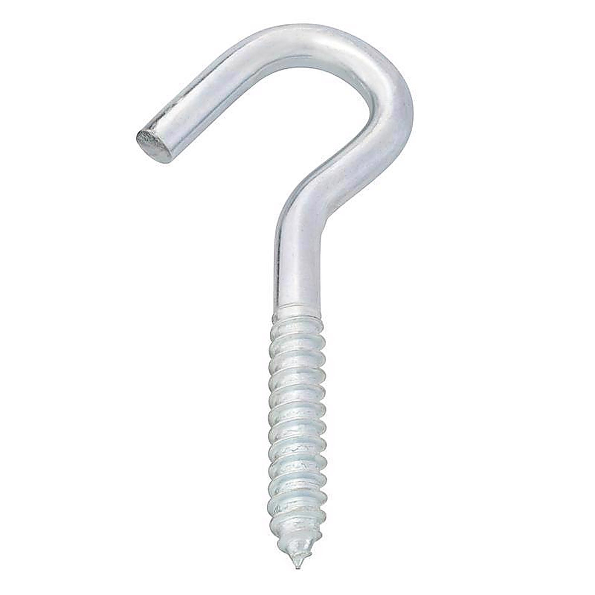 Hampton - 02-3490-162 - Small Zinc-Plated Silver Steel 4.8125 in. L Clothesline Hook 300 lb. - 1/Pack
