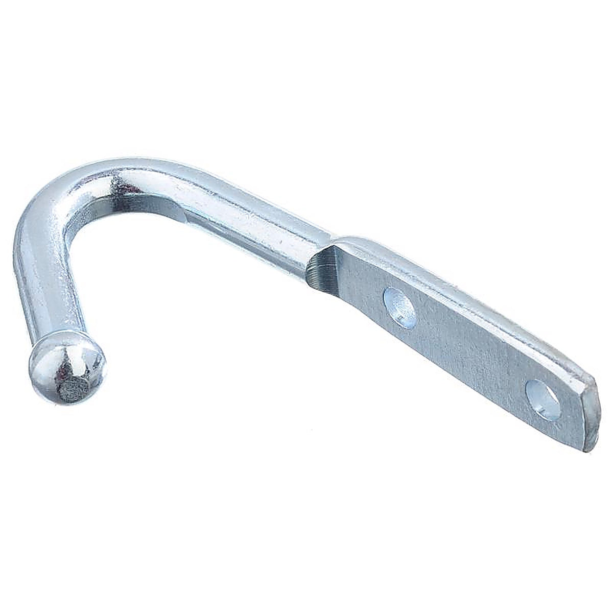 Hampton - 02-3969-200 - Small Zinc-Plated Silver Steel 3.125 in. L Rope Binding Hook 325 lb. - 1/Pack