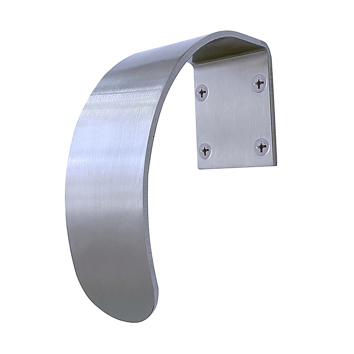 Tell - DT101926 - 2 in. L Satin Silver Stainless Steel Door Pull