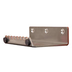 Hampton - 4120-630 - 5 in. L Silver Stainless Steel Hands-Free Door Pull