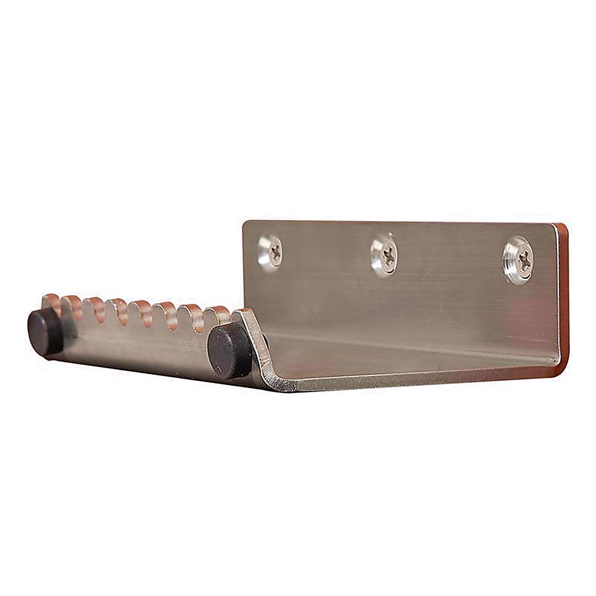 Hampton - 4120-630 - 5 in. L Silver Stainless Steel Hands-Free Door Pull