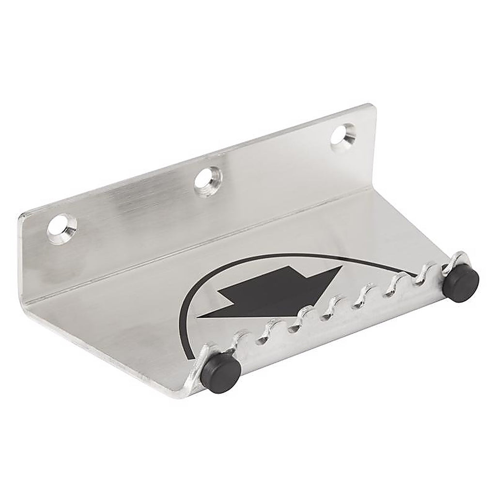 Hampton - 4120-630 - 5 in. L Silver Stainless Steel Hands-Free Door Pull