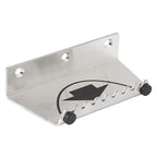 Hampton - 4120-630 - 5 in. L Silver Stainless Steel Hands-Free Door Pull
