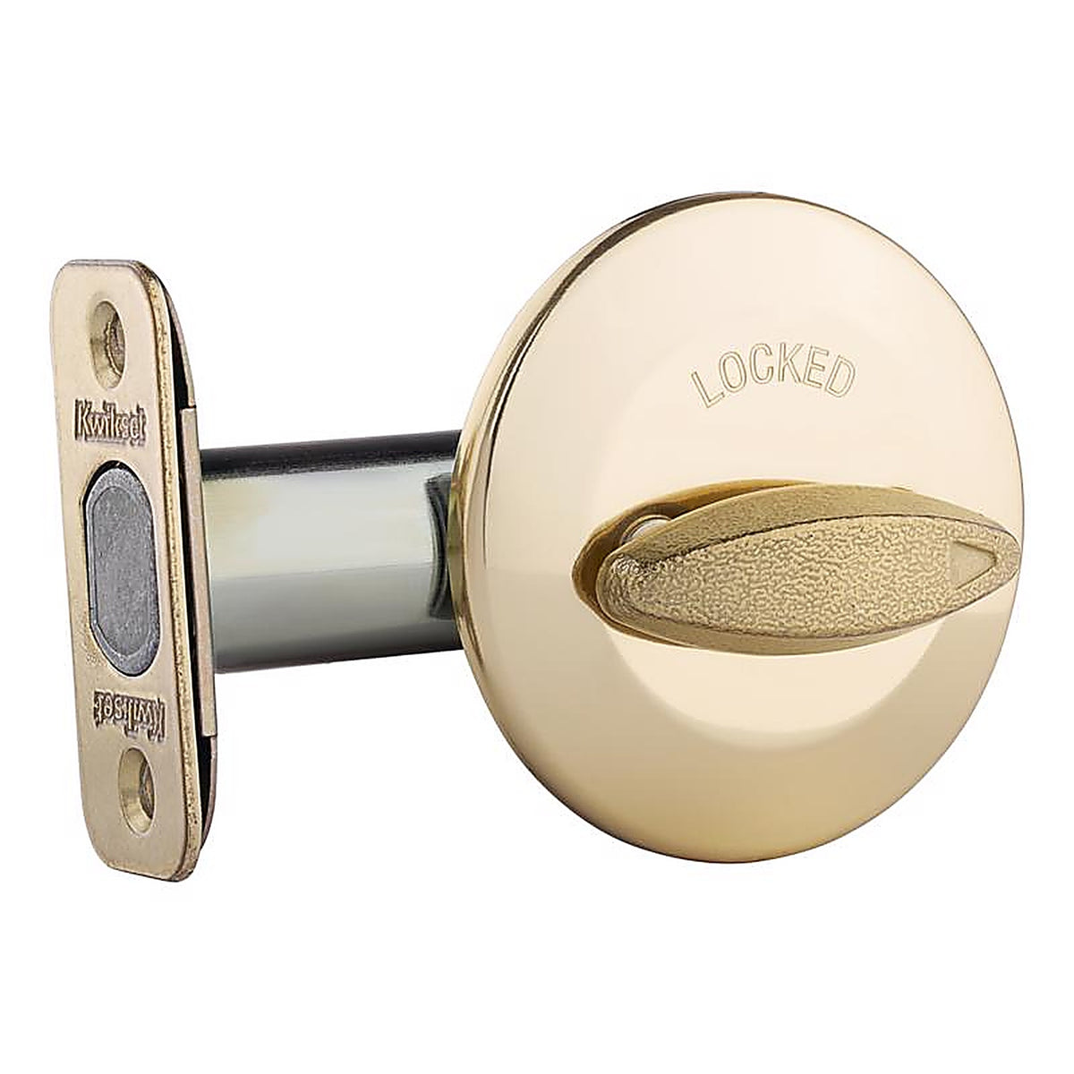 Kwikset - 96630-059 - Polished Brass Metal Deadbolt