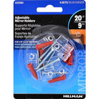 Hillman - 122280 - AnchorWire Medium Mirror Holder Kit 20 lb 6 pk