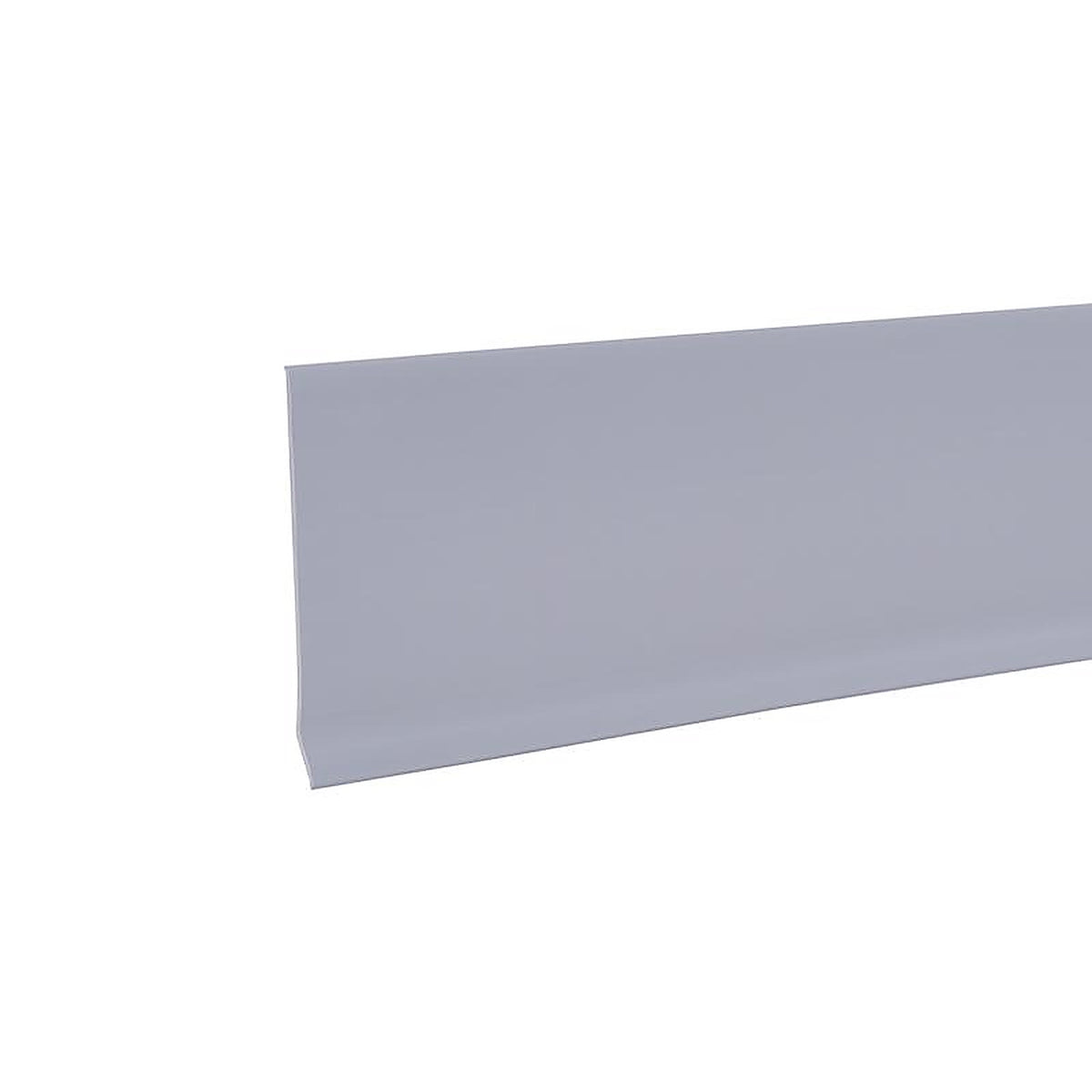 M-D - 75499 - 4 in. H X 120 ft. L Prefinished Gray Vinyl Wall Base